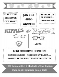 Hippies Vs Hipsters